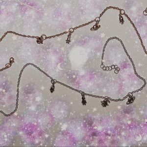 handmade space chokers 🪐👽